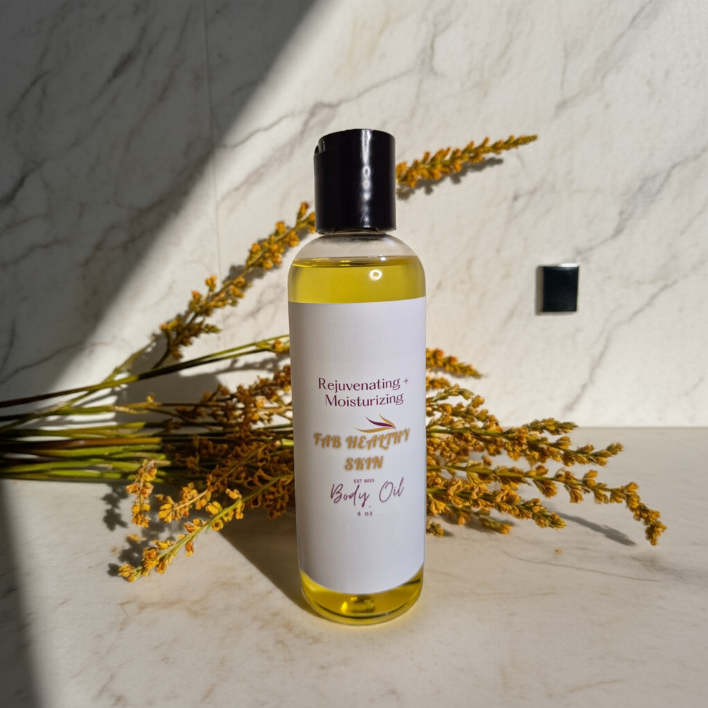 Fab Healthy Skin Rejuvenating and Moisturizing body oil