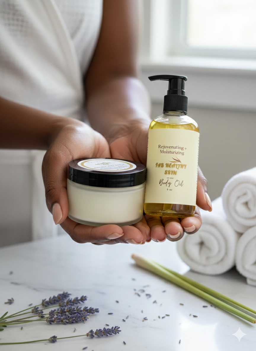 Fab Healthy Skin Ultra Moisture + Glow Luxury Duo