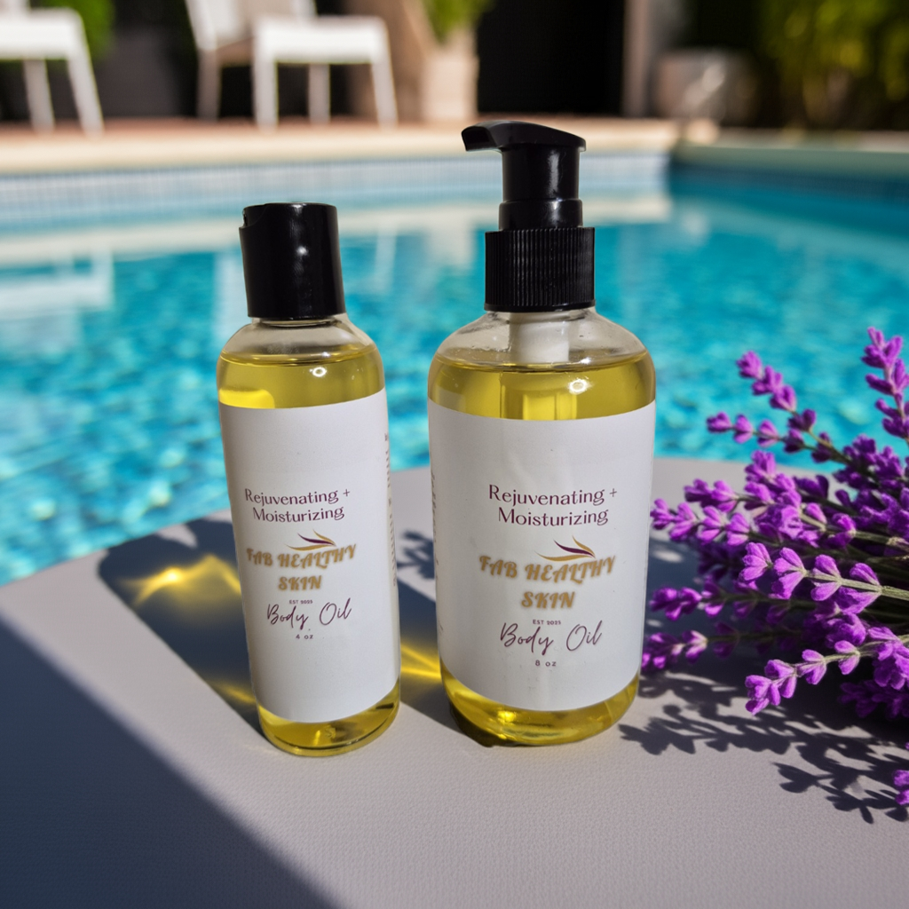 Fab Healthy Skin Rejuvenating and Moisturizing body oil