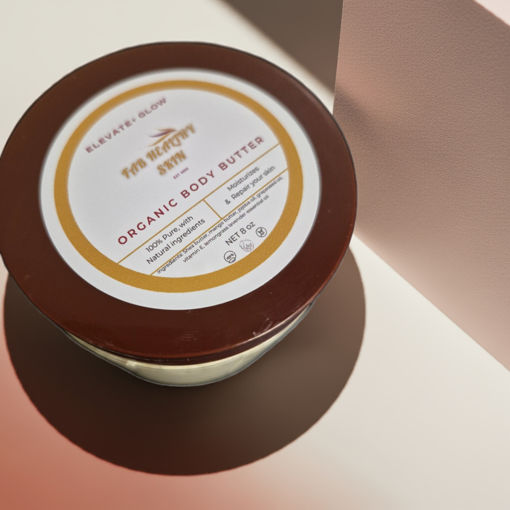Fab Healthy Skin  Elevate and Glow body butter