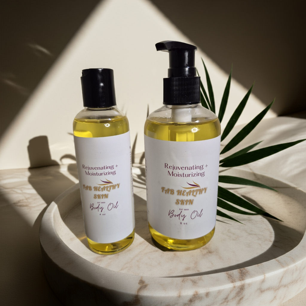Fab Healthy Skin Rejuvenating and Moisturizing body oil