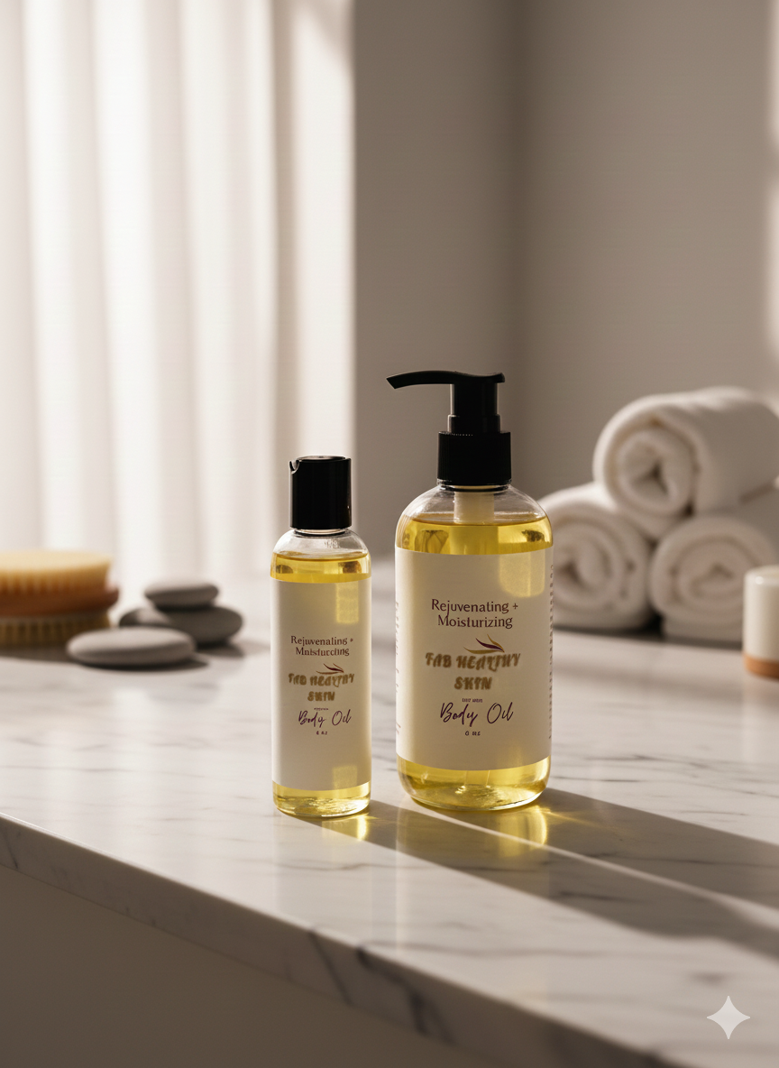 Fab Healthy Skin Rejuvenating and Moisturizing body oil