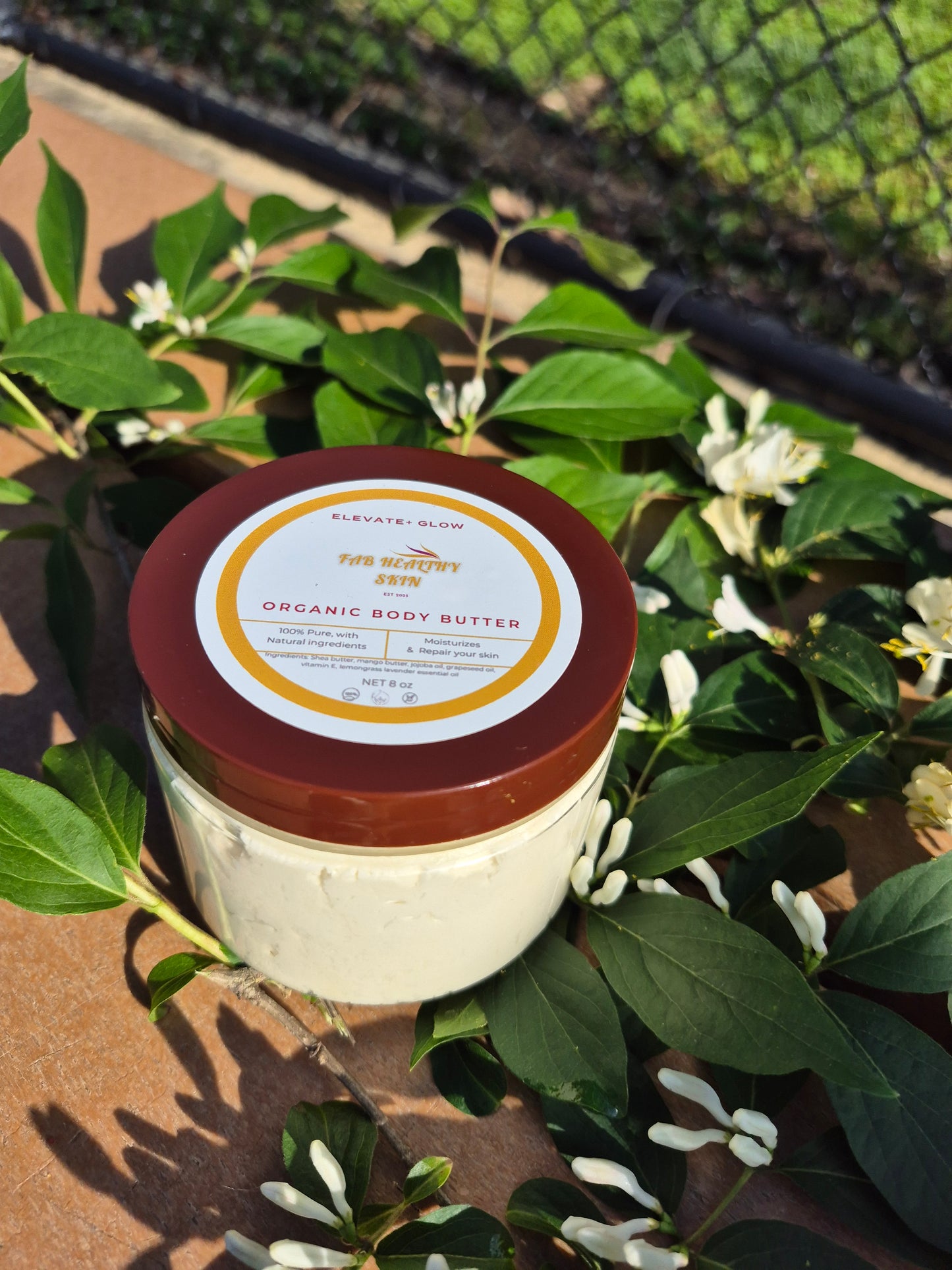 Fab Healthy Skin  Elevate and Glow body butter
