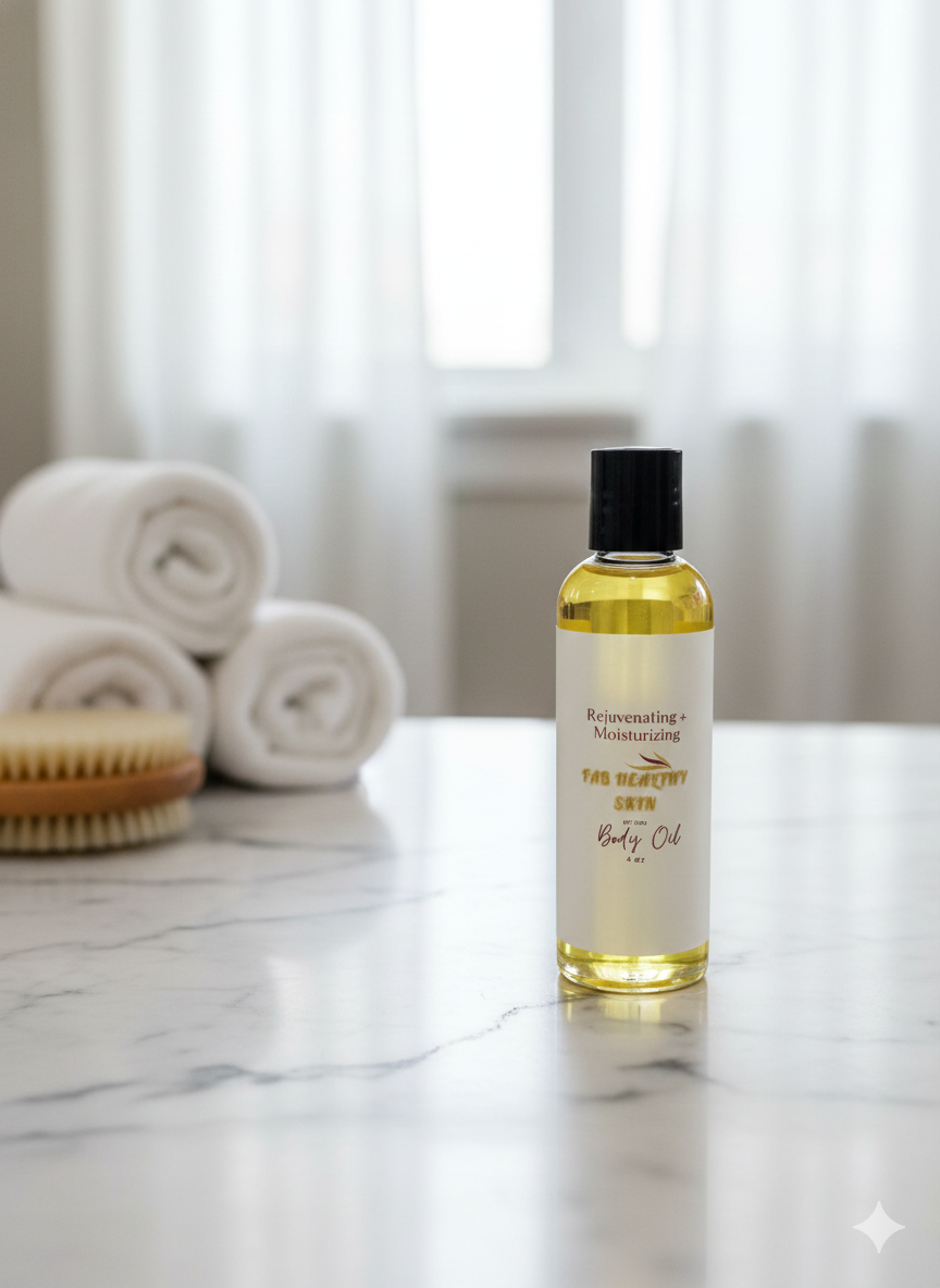 Fab Healthy Skin Rejuvenating and Moisturizing body oil