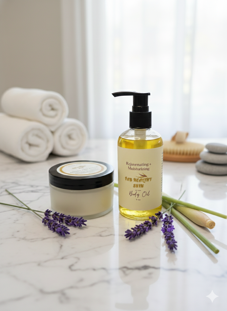 Fab Healthy Skin Ultra Moisture + Glow Luxury Duo