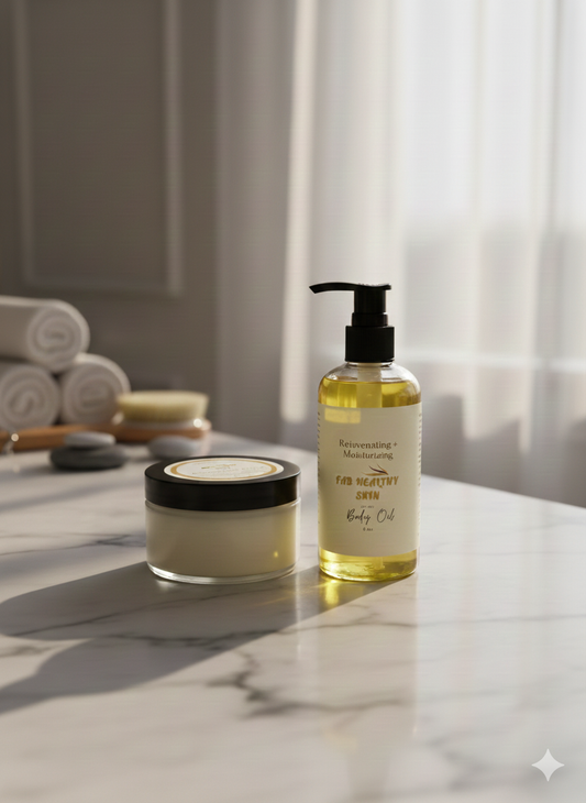 Fab Healthy Skin Ultra Moisture + Glow Luxury Duo