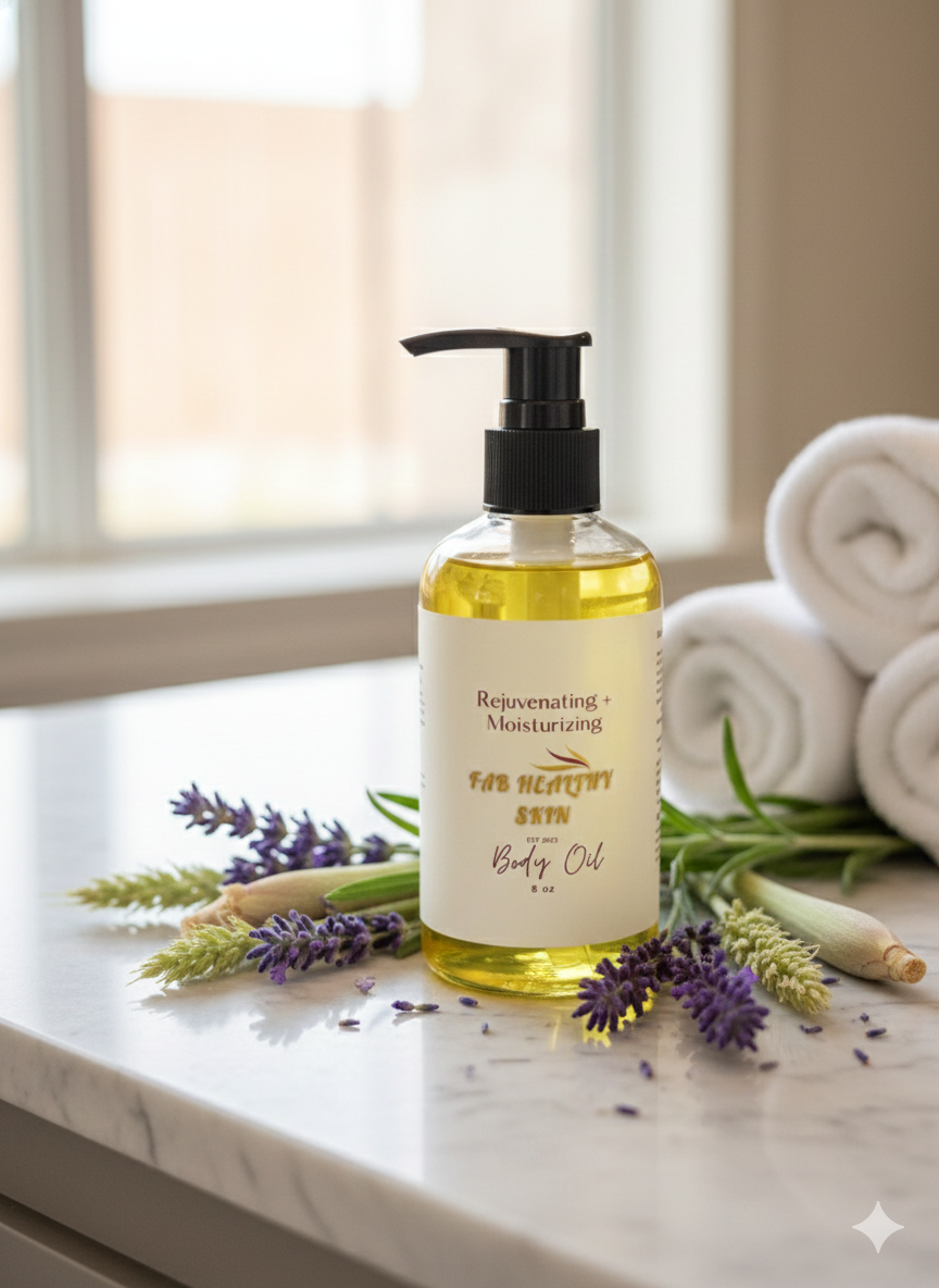 Fab Healthy Skin Rejuvenating and Moisturizing body oil