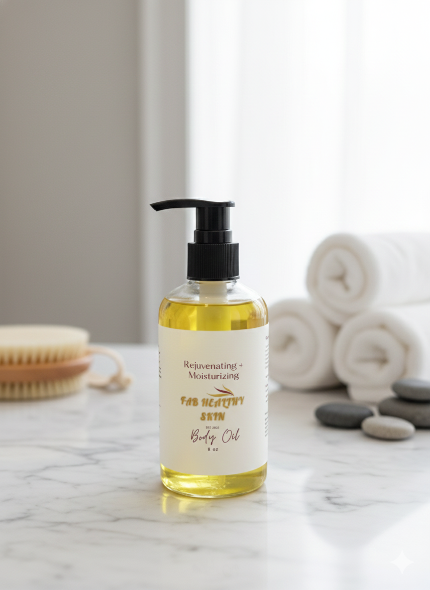 Fab Healthy Skin Rejuvenating and Moisturizing body oil