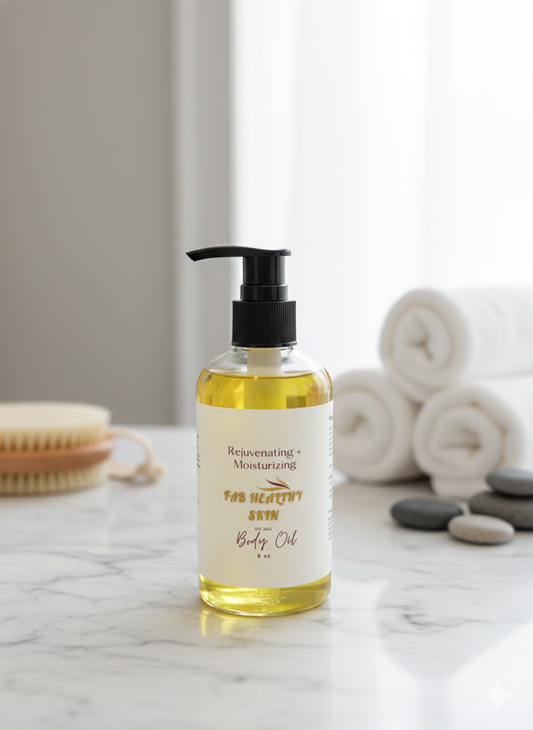 Fab Healthy Skin Rejuvenating and Moisturizing body oil